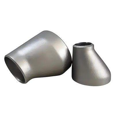 Nikeliu suvirintas ekscentrinis reduktorius